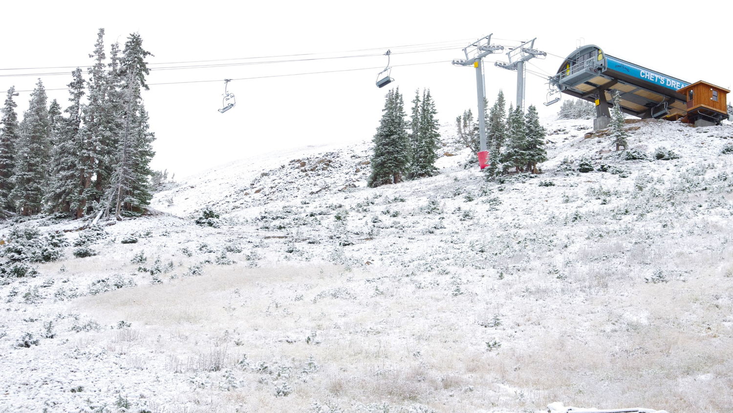 Dustin Schaefer, Loveland Ski Area