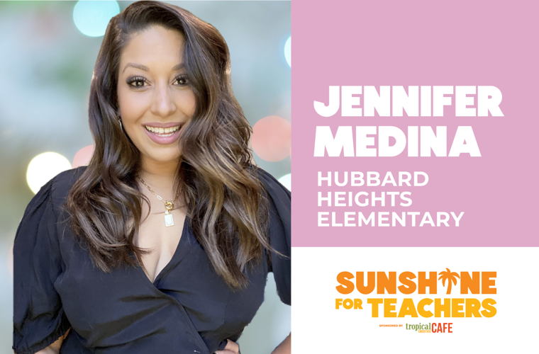 Tropical Smoothie Cafe has announced Jennifer Medina at Hubbard Heights Elementary School as a finalist in the Sunshine for Teachers contest. They were selected from thousands of consumer nominations and parents, teachers, families and the community can now vote for them until midnight ET on May 9, 2025 at www.SunshineforTeachers.com. One Grand Prize winner receives a $10,000 summer getaway and free smoothies for a year, and their school wins $1,000 and a schoolwide smoothie party. 