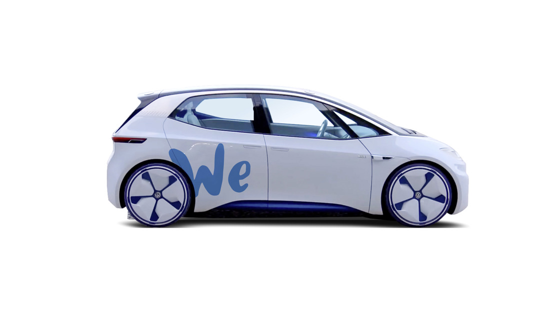 Volkswagen proposera dans le futur un service d'auto-partage "zéro émission"