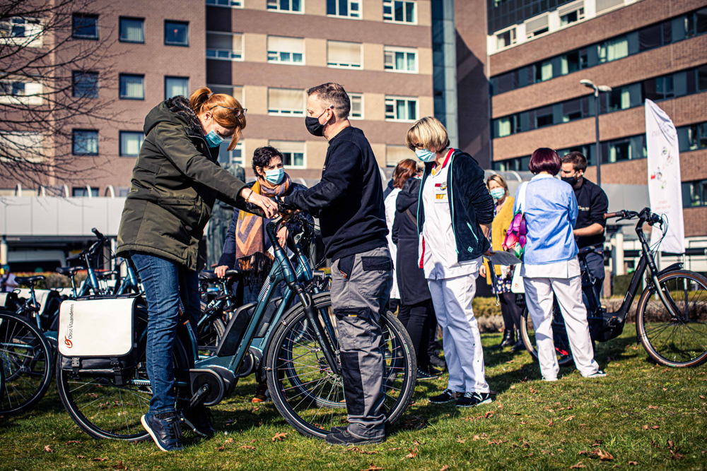 test fiets - copyright Bas Bogaerts