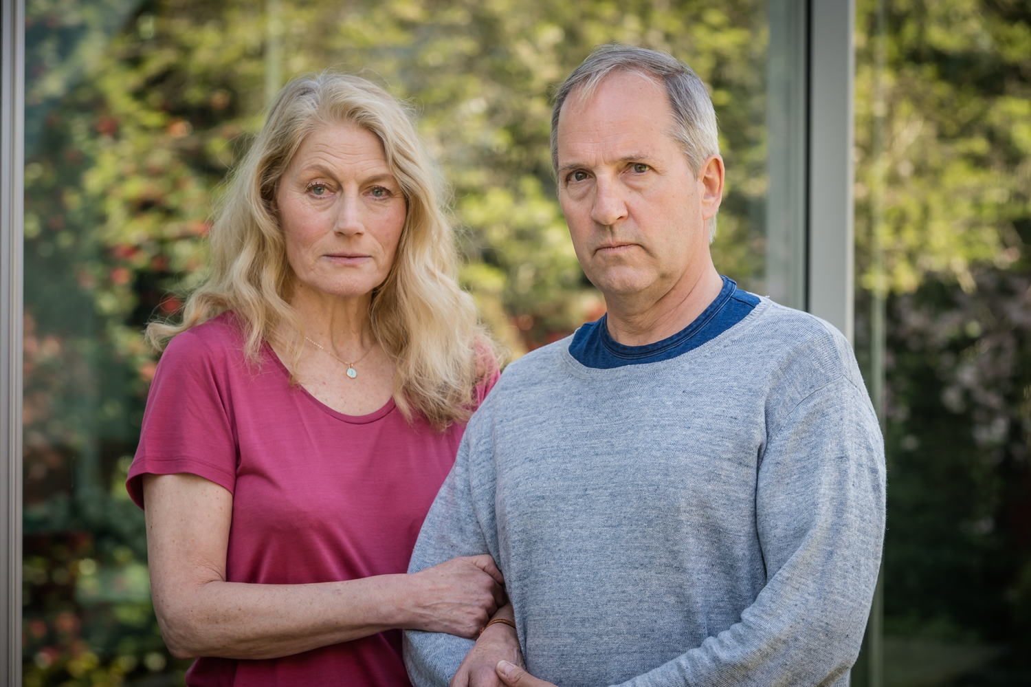 The Five -  Geraldine James en Michael Maloney - (c) Sky 1