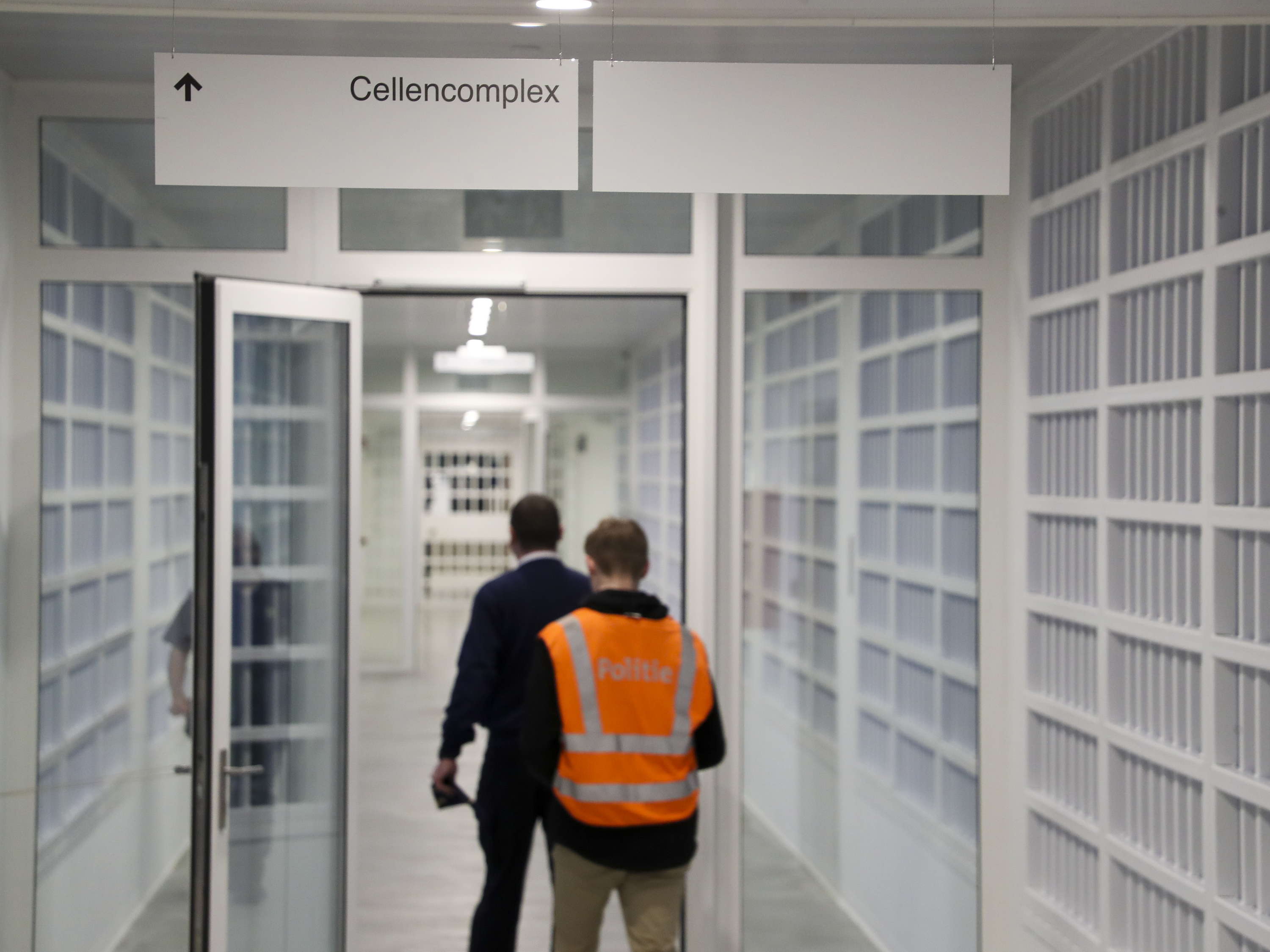 Belgium’s prison population hits record high 