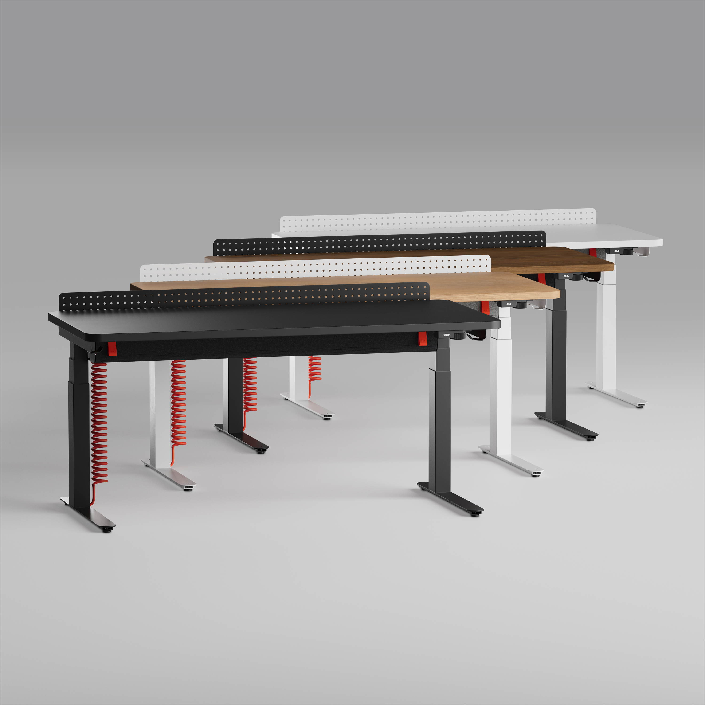 Herman Miller Gaming Unveils Coyl, a Desk Designed to Empower Self-Expression