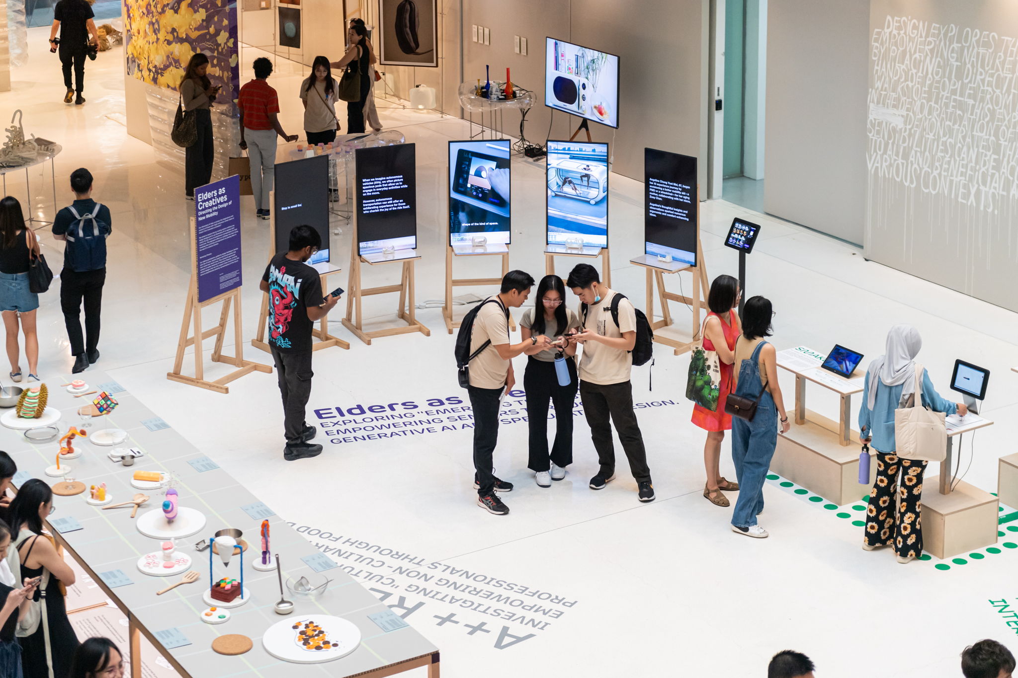 People of Design at Singapore Design Week 2024. Photo by AlvieAlive