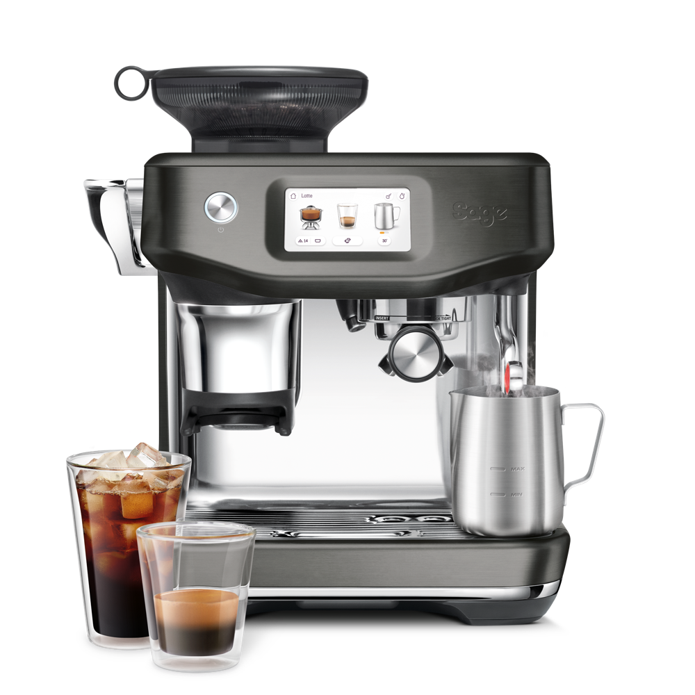 Sage Appliances®_The Barista Touch™ Impress - with cold extraction_Black Truffle_1399.99EUR