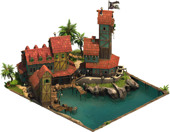 Forge of Empires Summer Event 2021 Pirate's Hideout