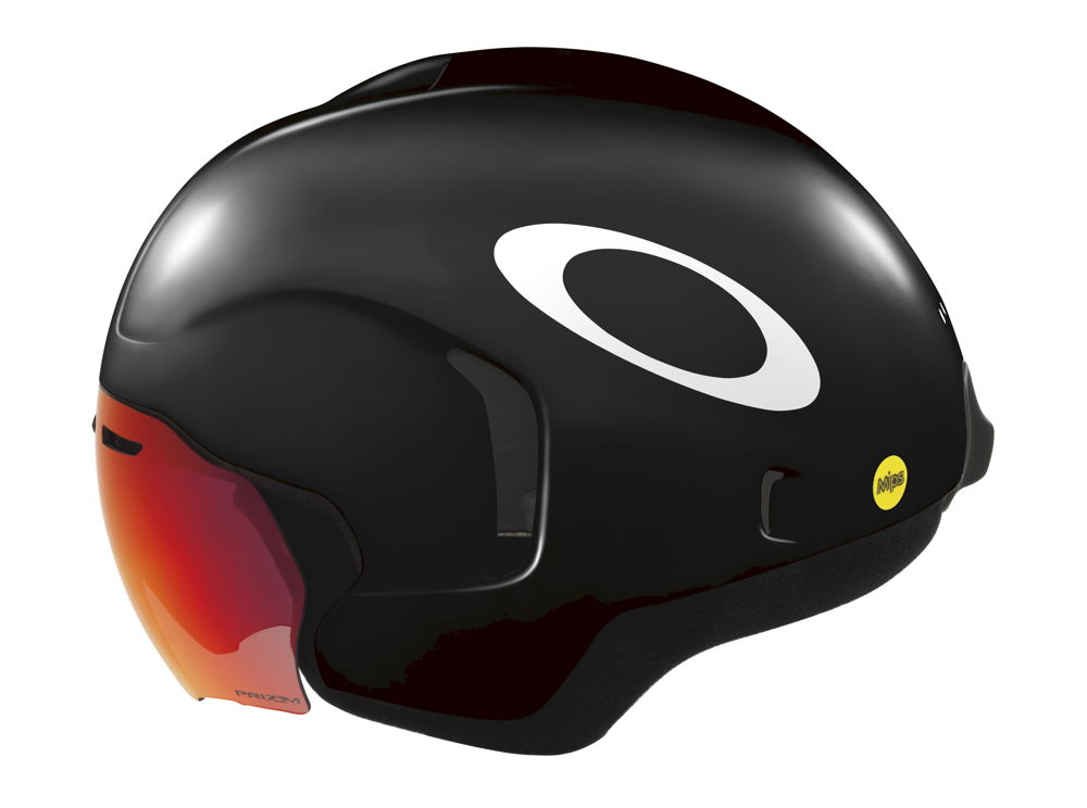 OAKLEY ARO7 MATTE BLACK WITH PRIZM ROAD & CLEAR VISOR
