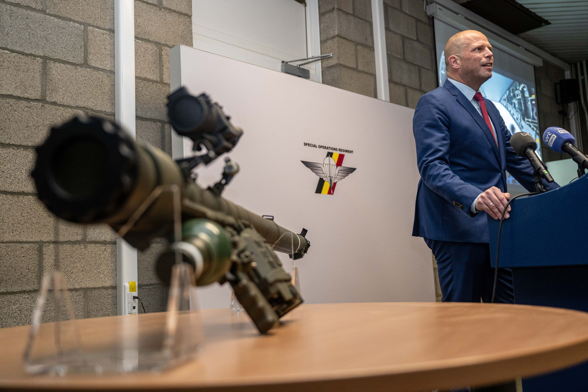 Belgian army seizes oil tanker from Russian shadow fleet