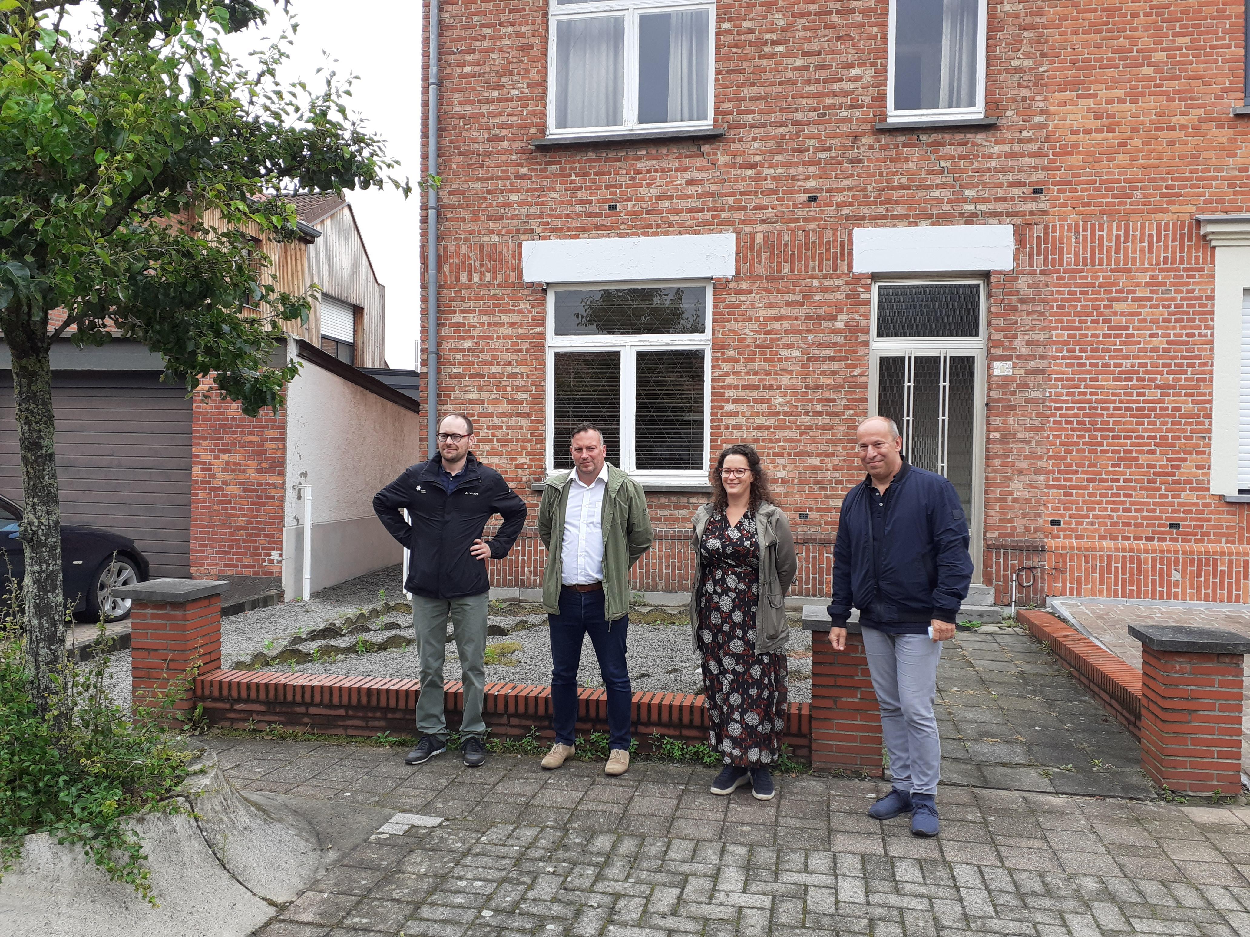 Provincie en stad Aarschot gaan 15 woningen renoveren via een uitgestelde renteloze lening voor de eigenaars
