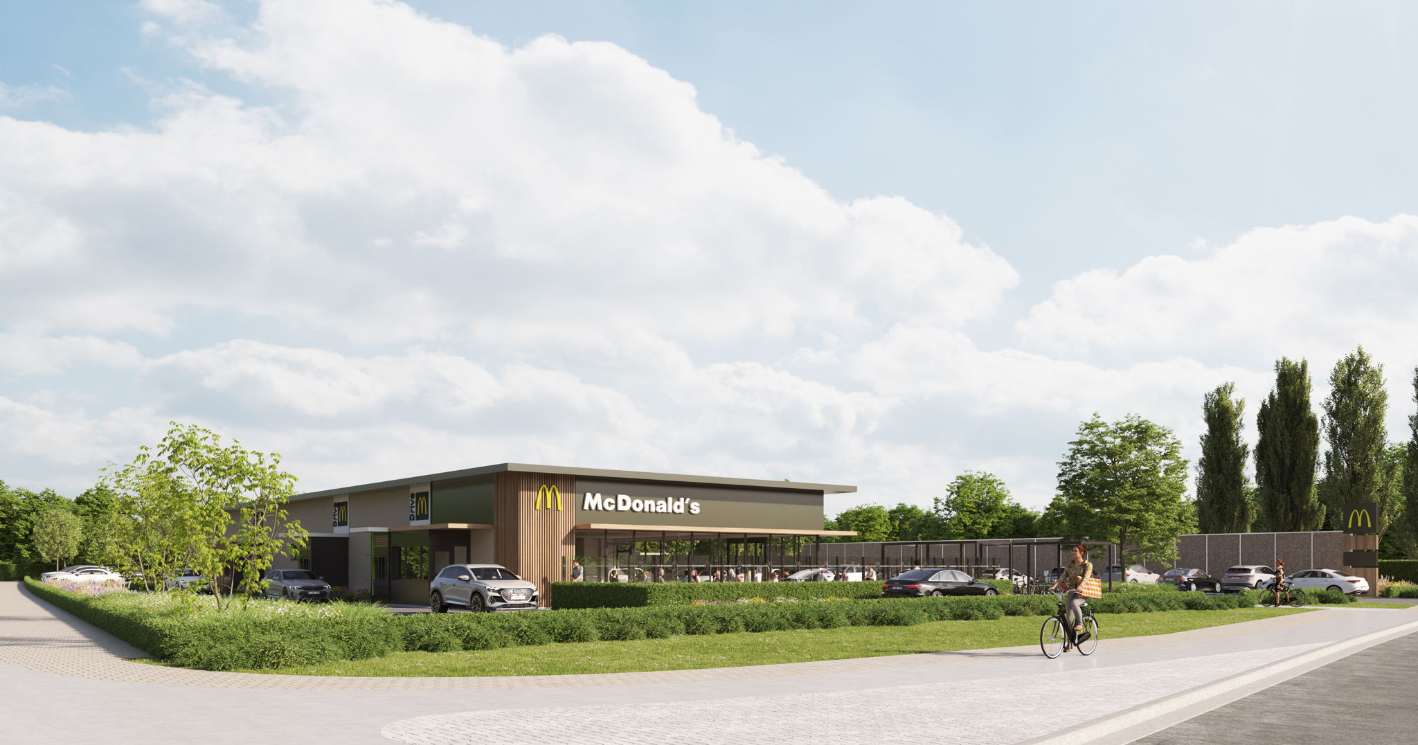 Nieuw McDonald’s restaurant in Zottegem zoekt medewerkers 