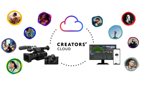 Sony’s Creators’ Cloud Opens Up to Individuals Bringing Together the Power of Camera and Cloud to Creators Worldwide Through a Single Platform
