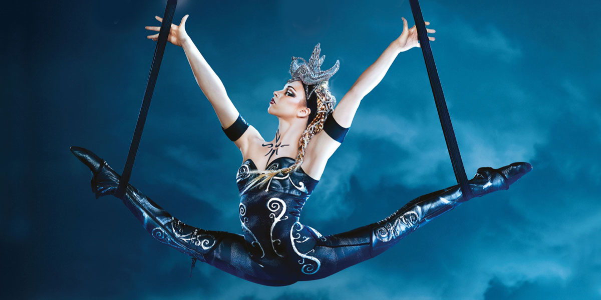 Cirque du soleil: Amalunua - (c) ITV Global Entertainment