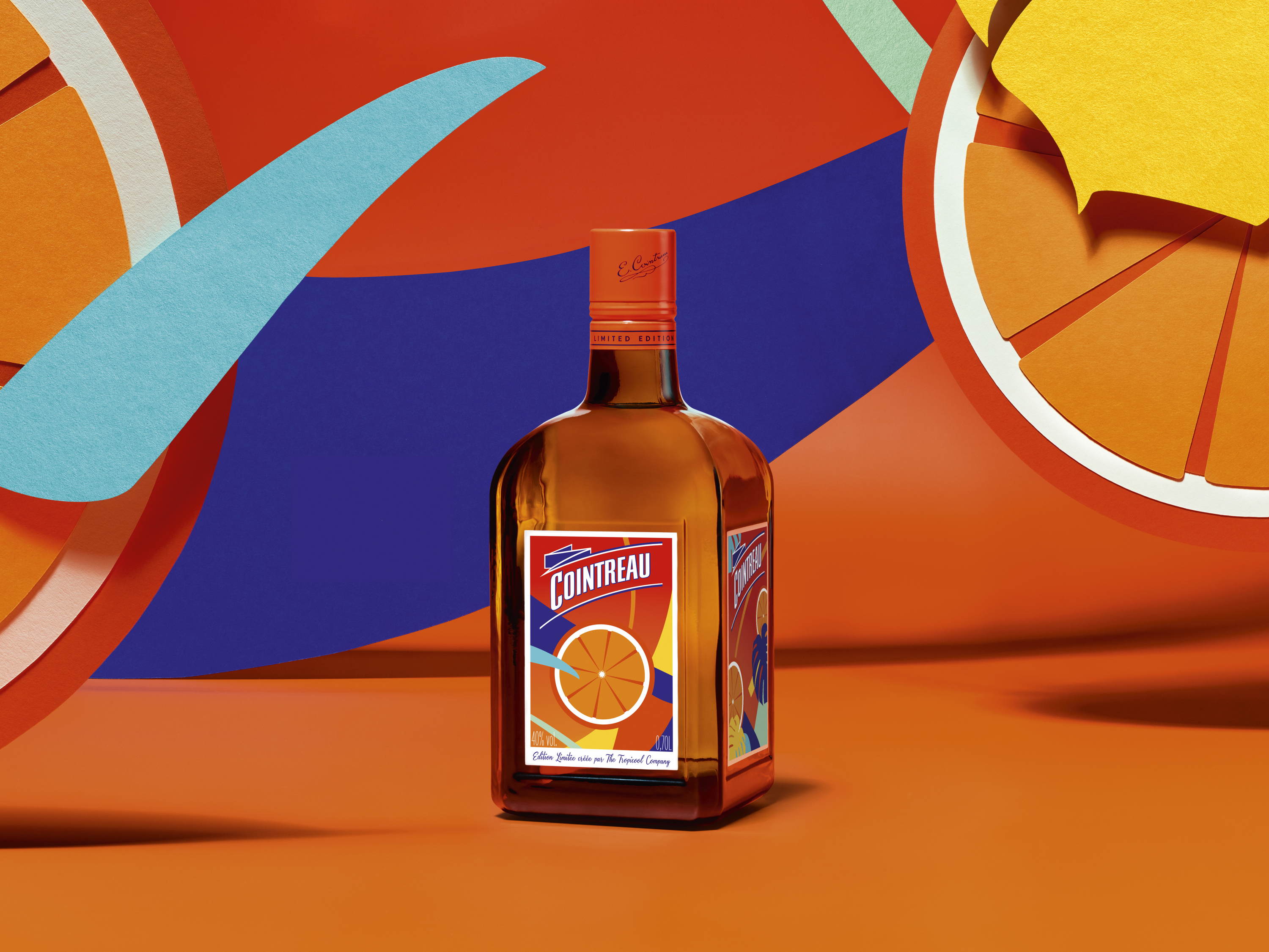 COINTREAU X THE TROPICOOL COMPANY: