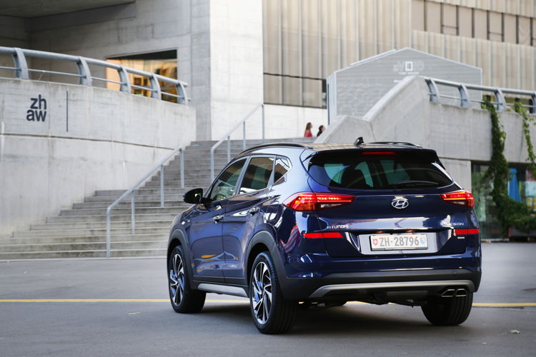 New Hyundai Tucson 48V Mild-Hybrid
