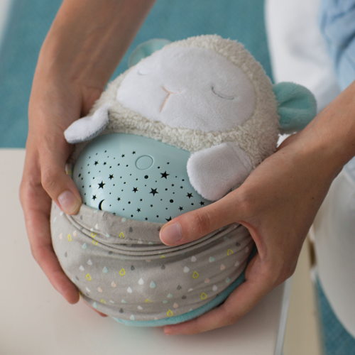 Lichtgevende knuffel: 39,95 euro