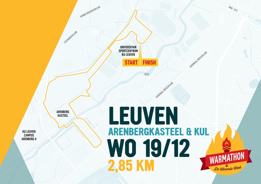 Warmathon Leuven © VRT