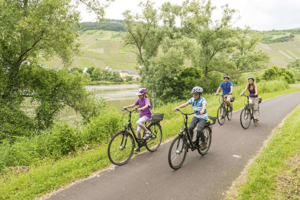 Fahrrad fahren