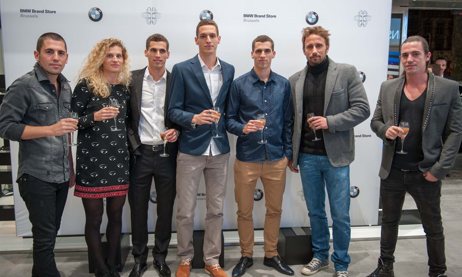 BMW Friends - Opening BMW BRand Store Brussels