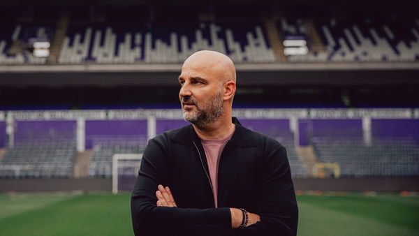 Antoine Sibierski is the new sporting director of RSC Anderlecht
