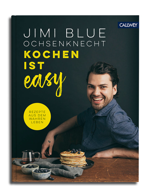 Am 18. September signiert Jimi Blue Ochsenknecht sein Kochbuch in Frankfurt.
Copyright: Callwey Verlag