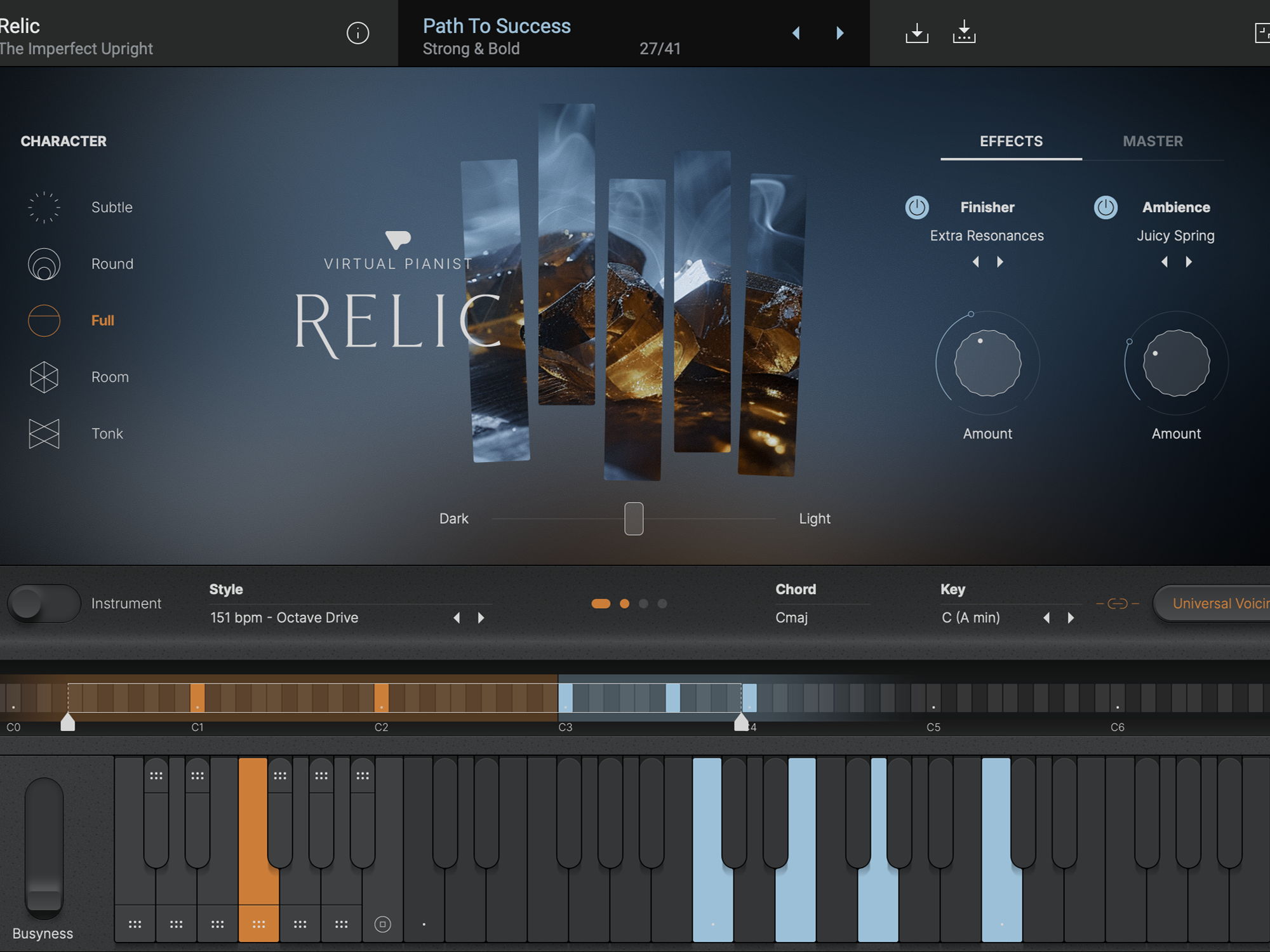 UJAM Introduces Virtual Pianist RELIC, a Modern Take on the Classic Upright