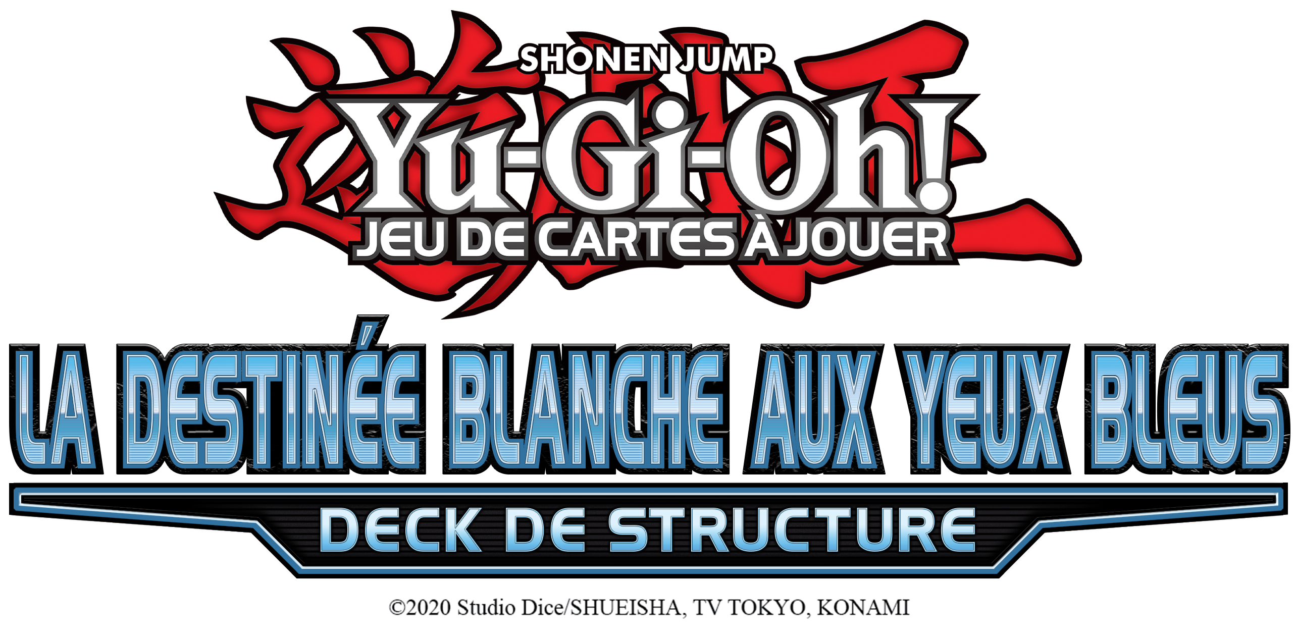 Le Deck de Structure La Destinée Blanche aux Yeux Bleus est désormais disponible pour Yu-Gi-Oh! JCJ