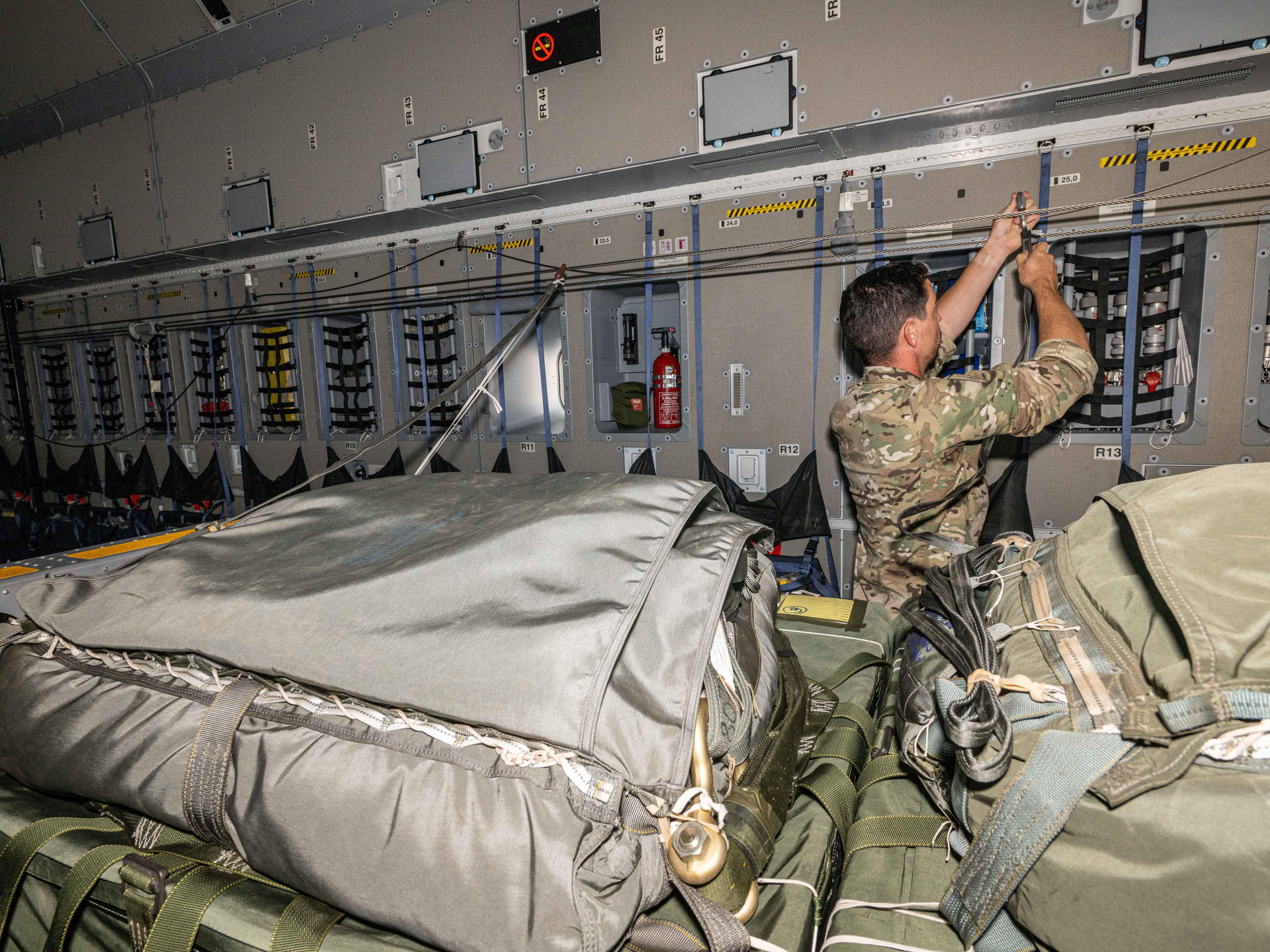 Aid airdrops to Gaza raise questions about impact and safety