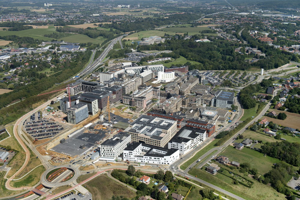UZ Leuven campus Gasthuisberg / © UZ Leuven