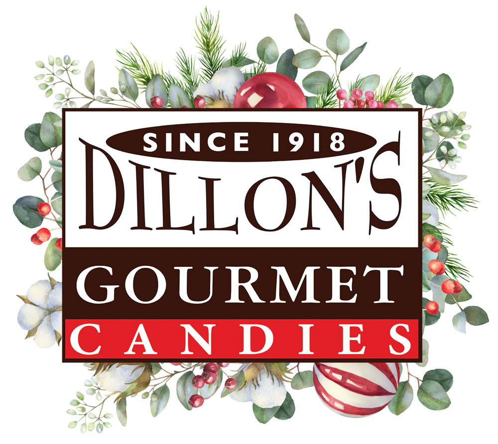 Dillon Candy Company Holiday Logo