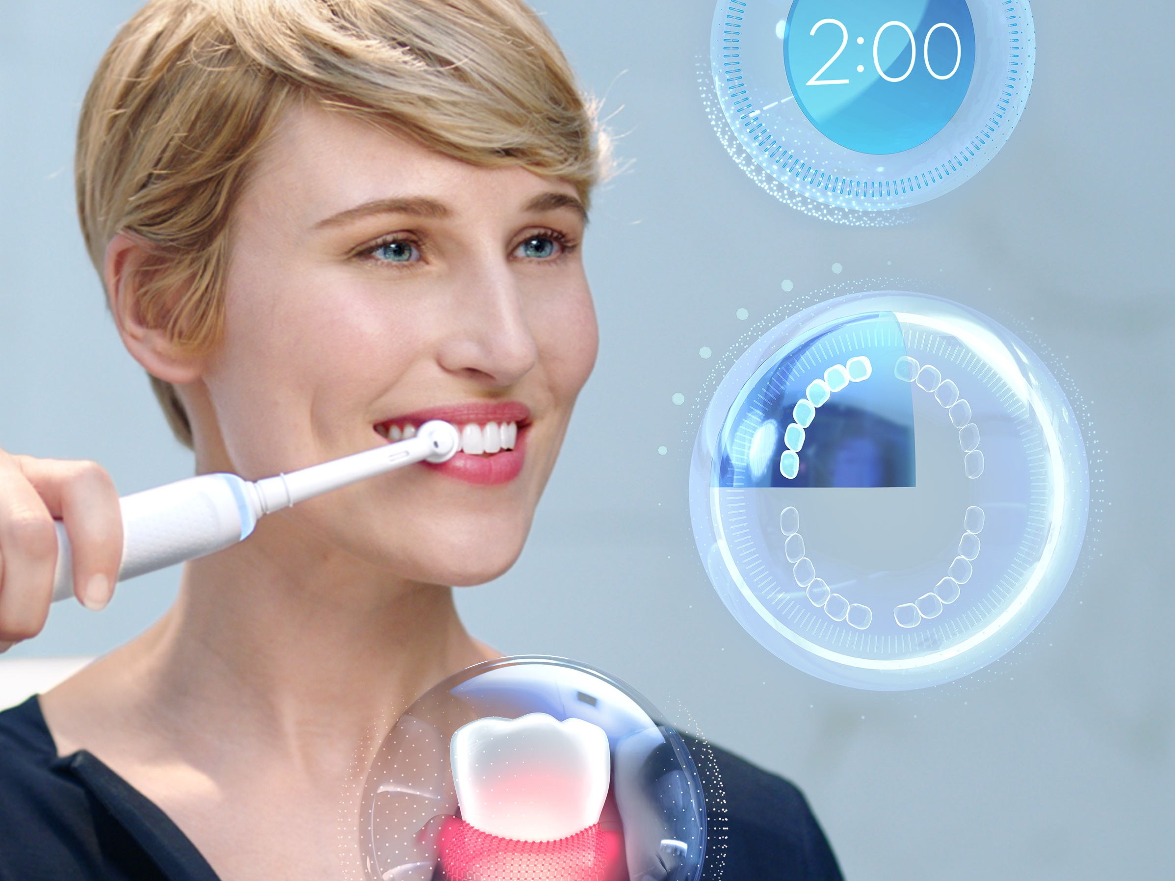 Oral-B Genius X : une brosse à dents dotée d’IA