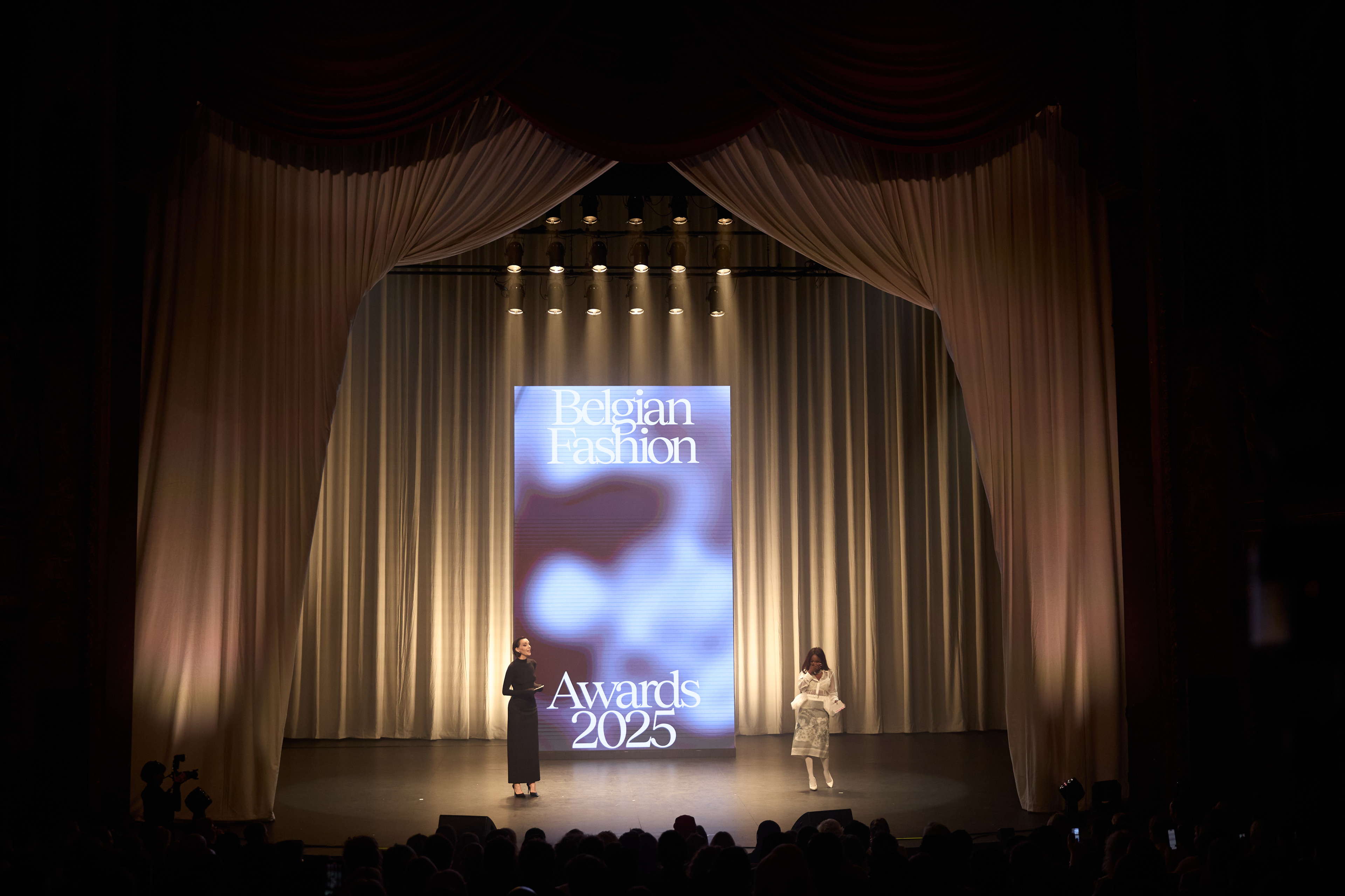 Hier zijn de winnaars van de
Belgian Fashion Awards 2025!