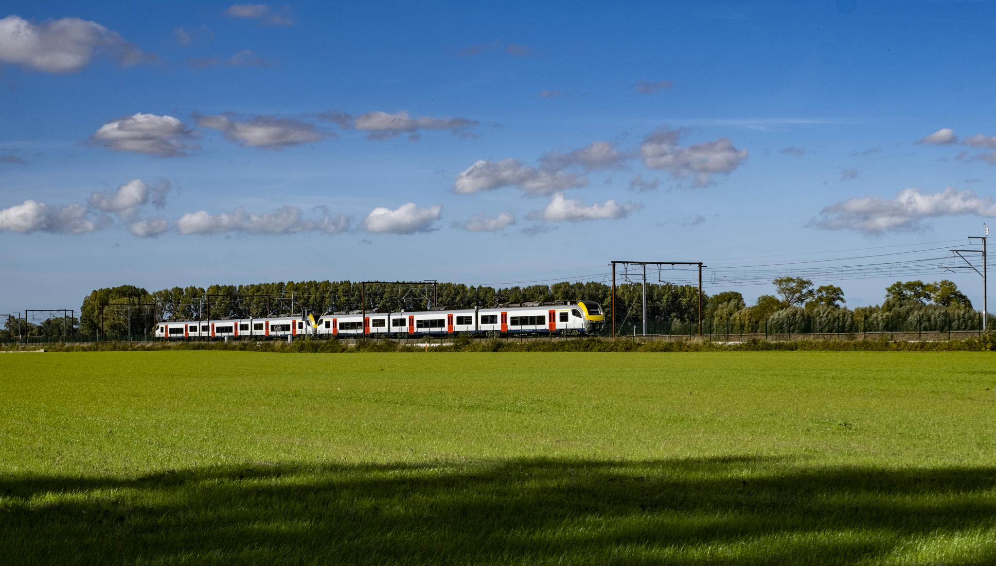 NMBS maakt zich op voor de zomer 