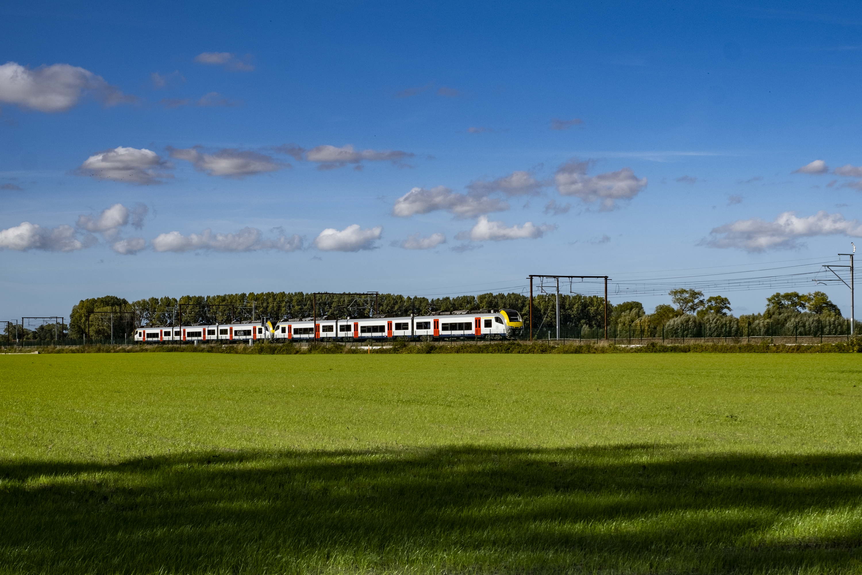 La SNCB prépare les trains des vacances d’été 