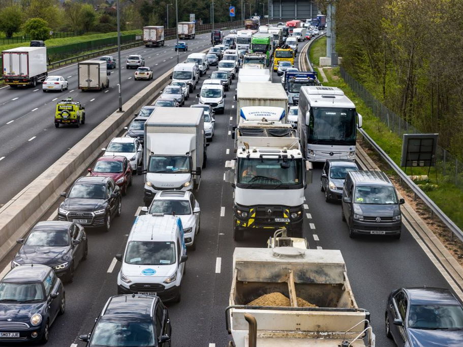 Late May bank holiday set to be busiest on the roads since COVID