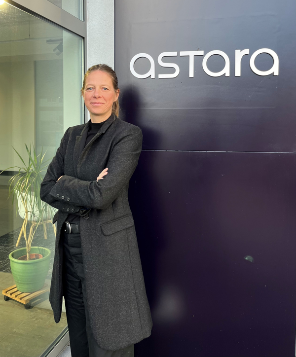 Anne Potemans est le nouveau PR Manager d'Astara Western Europe