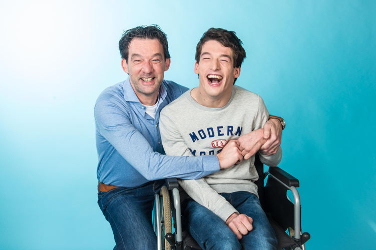 Lieven en Olivier - Vandaag over een jaar (c) VRT/Joost Joossen