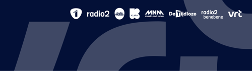 CIM-cijfers: verdere groei voor Studio Brussel, sterke cijfers voor Radio 1