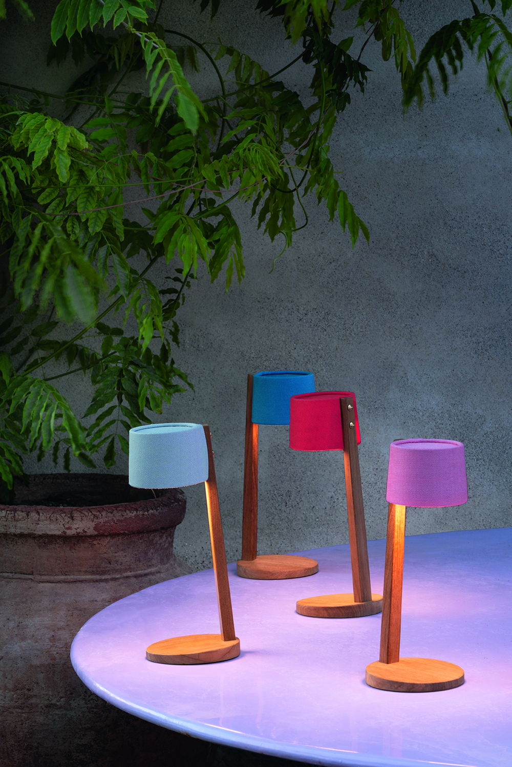 Gaia collection by Ethimo and Marc Sadler