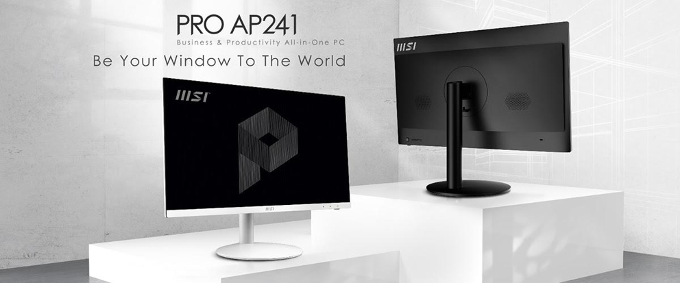 MSI kündigt den neuen All-in-One-PC PRO AP241 an