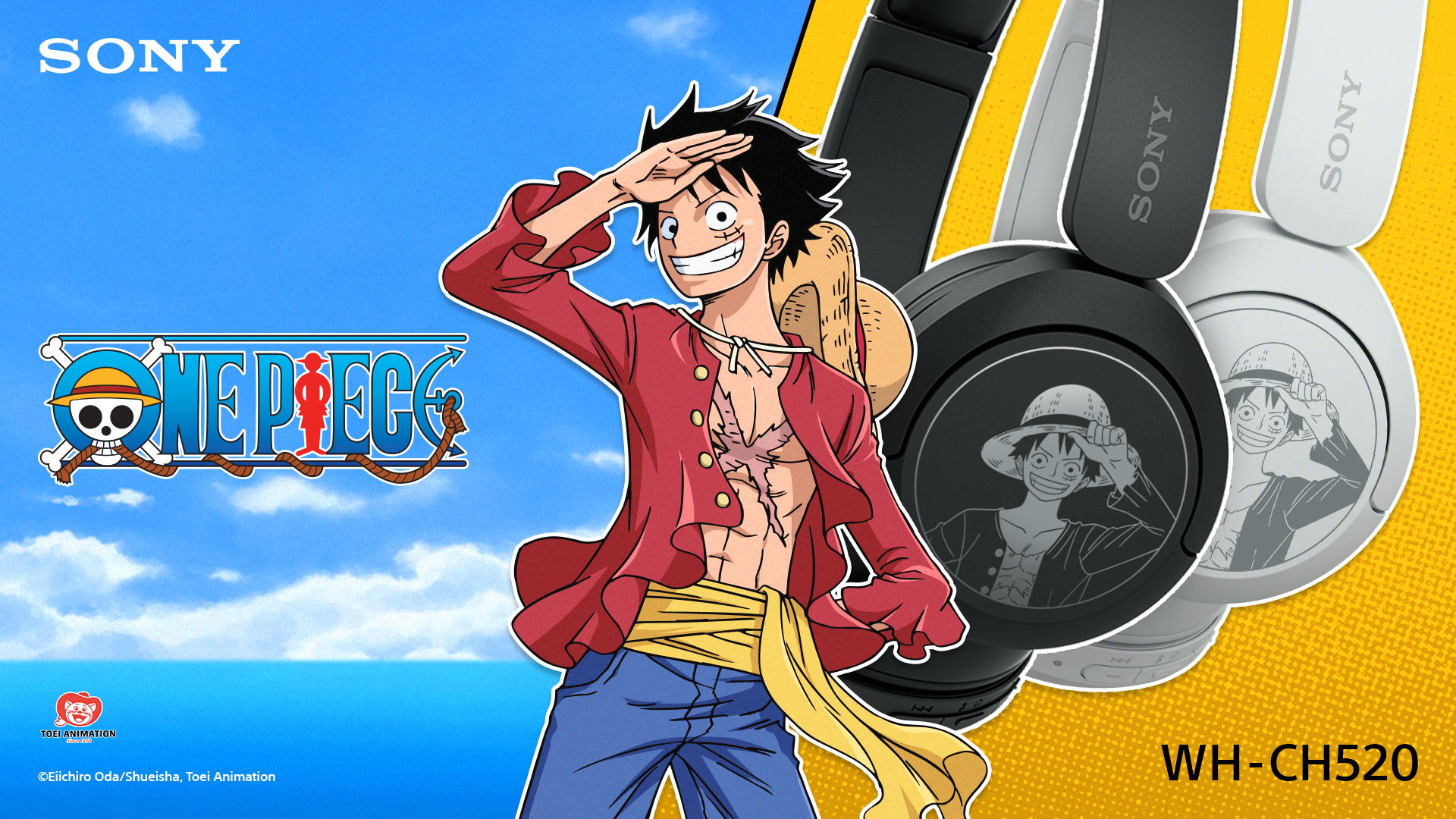 Sony announces One Piece collaboration with limited edition