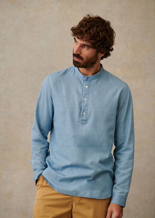Octobre Editions - Tunique Buster Denim Delave - 90€
