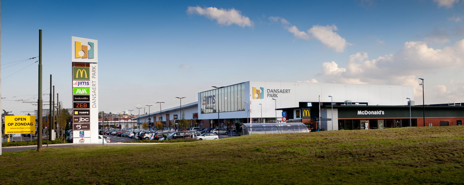 Dansaert Retail Park Wilrijk - Group Hugo Ceusters-SCMS