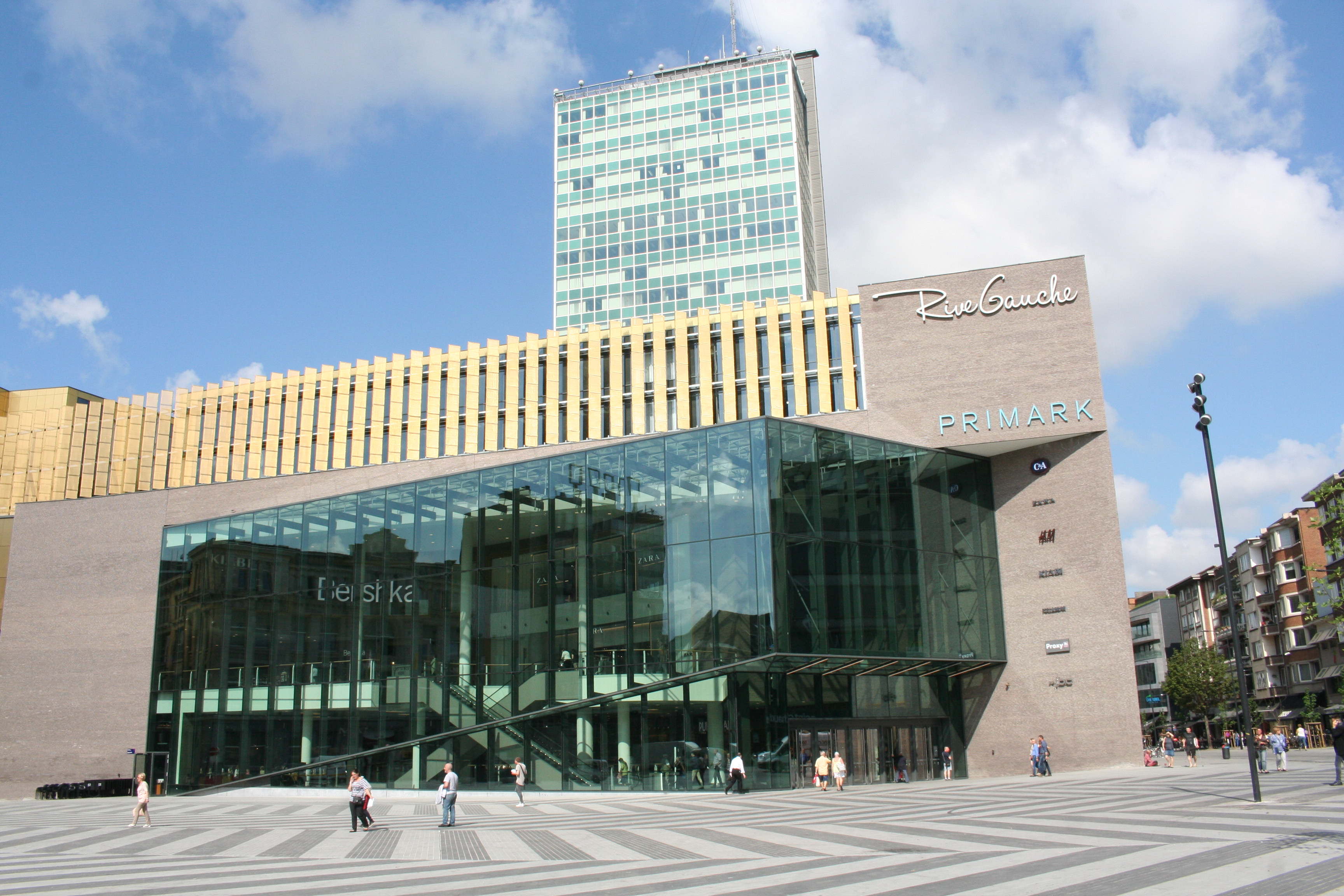 One year after opening Rive Gauche: 650,000 visitors a month
