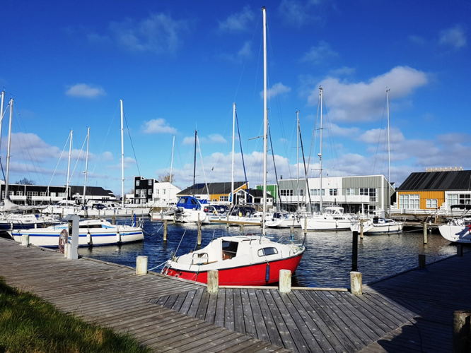 Stralend Scrijven Denemarken