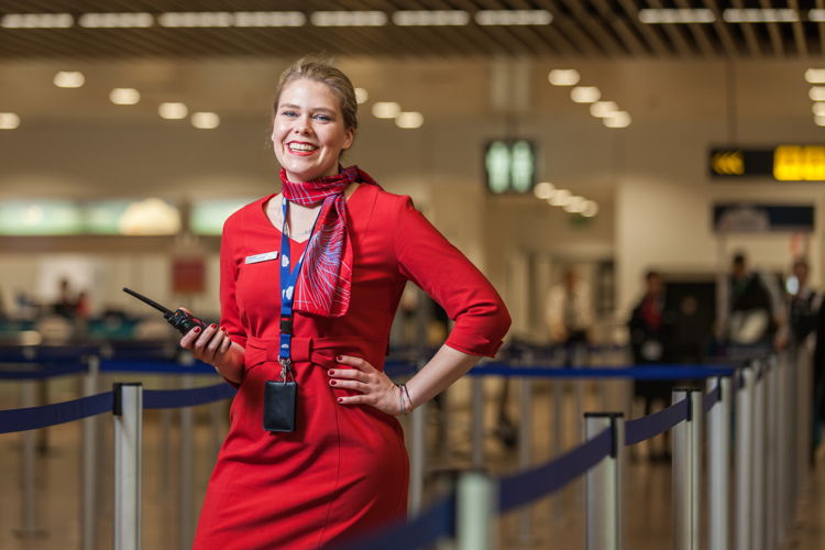 Brussels Airlines is looking for check-in agents