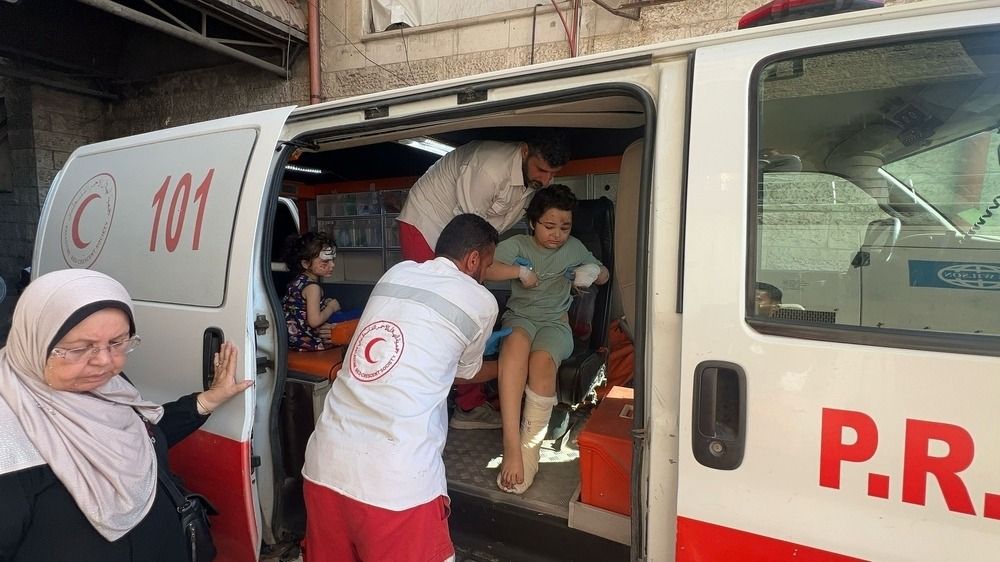 GAZA: MSF Survey Reveals Alarming Child Death Toll 
