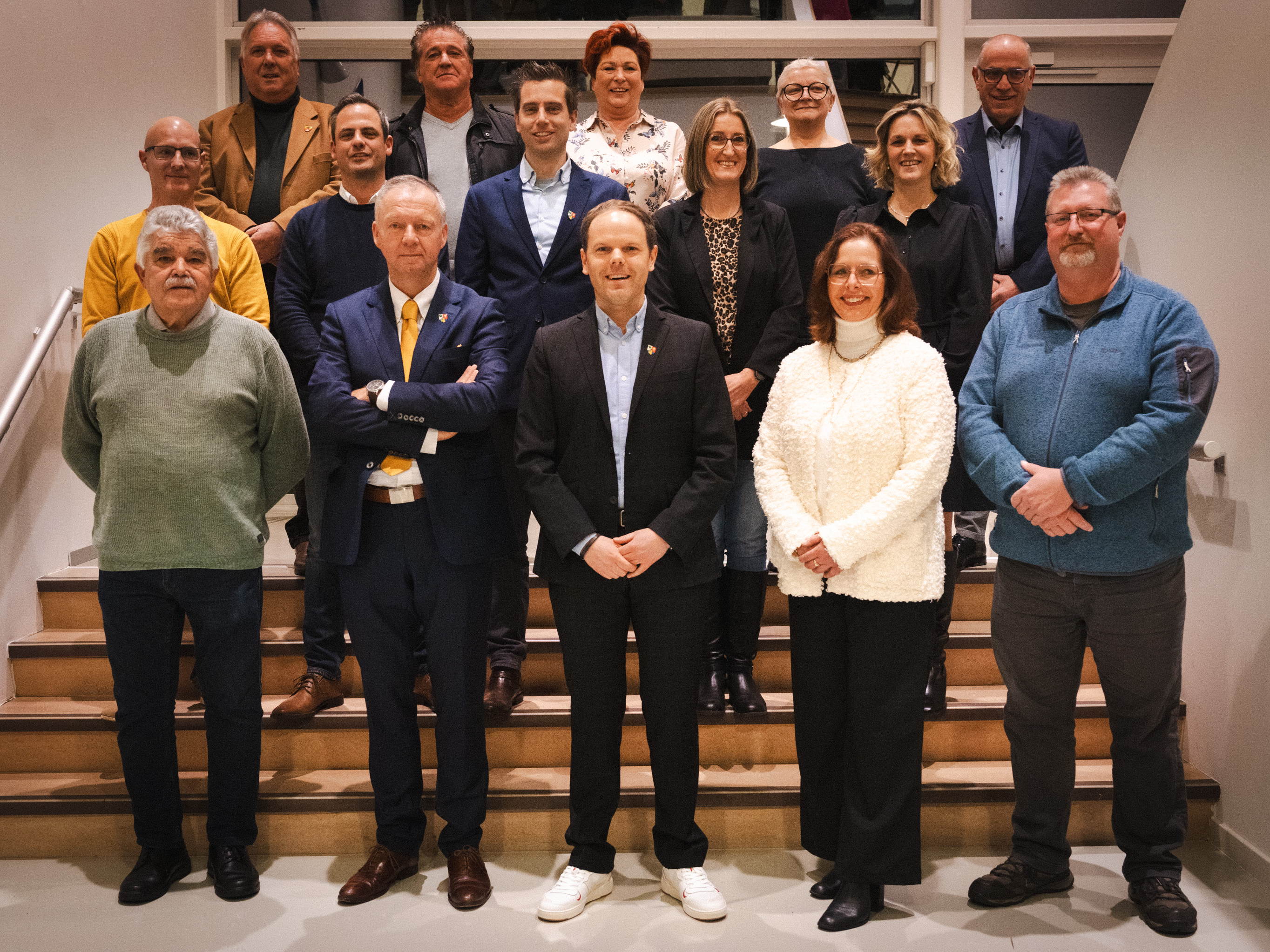 Installatie districtsbestuur district Berendrecht-Zandvliet-Lillo