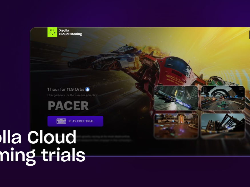 XSOLLA LAUNCHES CLOUD GAMING TRIALS AND UNREAL-POWERED METASITES TO TRANSFORM GAME DISCOVERY AND MONETIZATION