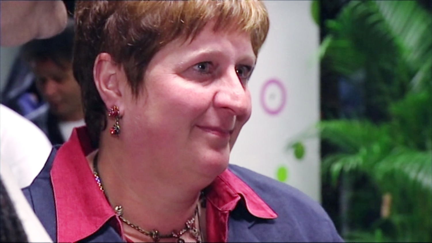 Mieke Vogels na de verkiezingsnederlaag - (c) VRT