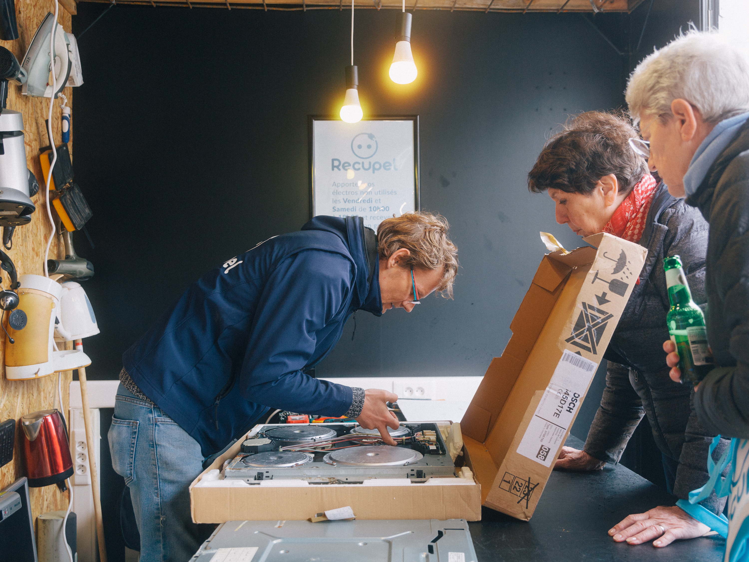 Avec sa campagne de collecte pop-up, Recupel invite les Bruxellois à faire un bon geste pour l'environnement 